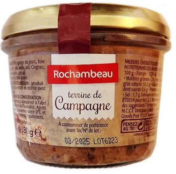 Terrine de Campagne 180g